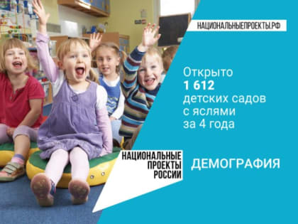 Национальные проекты России. Что стоит за этим знаком?