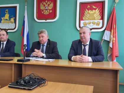Алексей Анохин совершил рабочие поездки в Буй, Галич и Чухлому