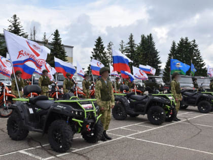 Костромская область направила в десантные полки дополнительную технику для выполнения боевых задач