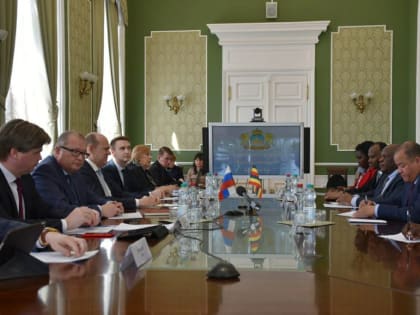 В Кострому прибыла делегация посольства Республики Уганда