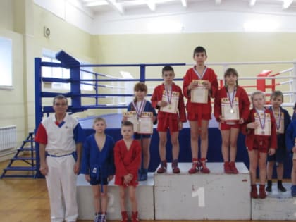 Вернулись с турнира не с пустыми руками