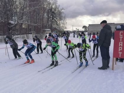Провожаем зиму гонкой «Лыжня дружбы»