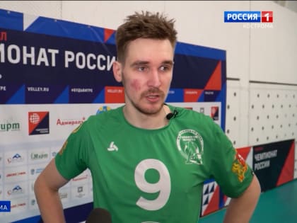 В Костроме завершился четвертый тур Чемпионата России по волейболу