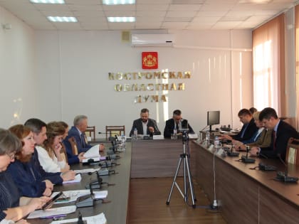 Представитель Управления принял участие в заседании комитета Костромской областной Думы