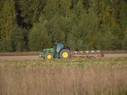 Осень-время подводить итоги уборки урожая