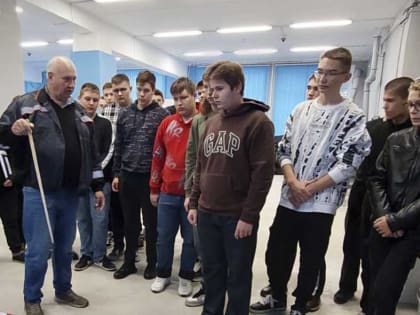 Будущие газовики приобщаются к профессии