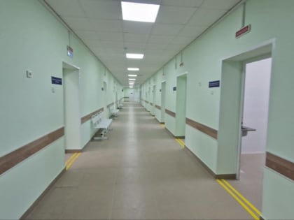 В Нерехте готовится к открытию новый корпус поликлиники для взрослых