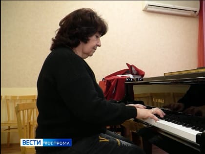 Костромской композитор получила звание Почётного деятеля Союза композиторов России