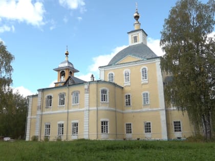 Прихожане спасли от гибели уникальный храм начала 19 века