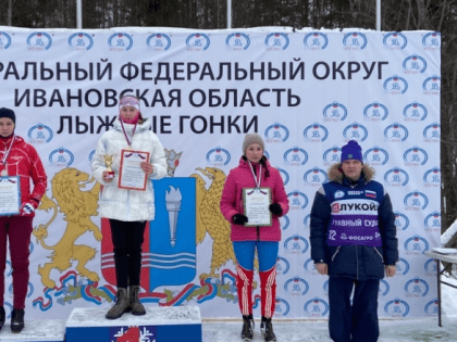 Буевляне — в лидерах на соревнованиях по лыжным гонкам «Золотое кольцо России»