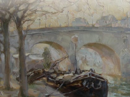 Художник Глеб Жуков впервые выставляет свои парижские работы в Костроме