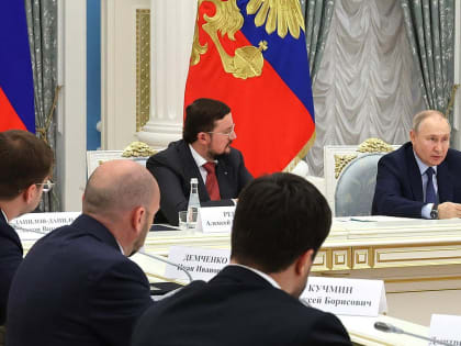 Президент России поддержал предложения костромских ювелиров