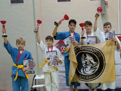 Кудоисты покоряют спортивные вершины