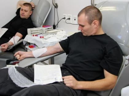 Почетным донорам присвоят звание  «Ветеран труда»