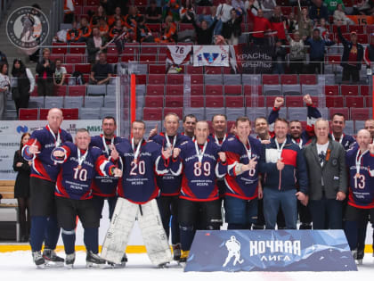 «Красные Крылья» – бронзовые призёры НХЛ в Сочи!
