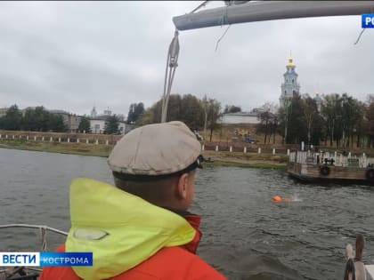Спортсмены преодолели марафонский заплыв по Золотому кольцу России
