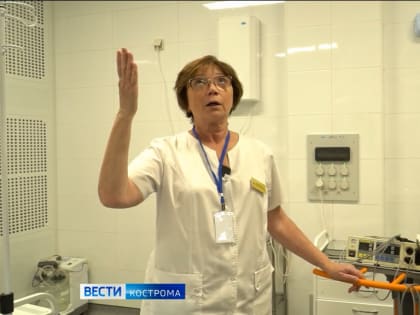 Новое гинекологическое отделение 1-й Окружной больницы приняло первых пациенток
