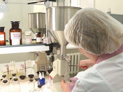Костромская аптечная база расширяет собственное производство лекарств