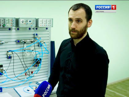 Фанерный комбинат в Костромской области помогает техникуму готовить будущих специалистов