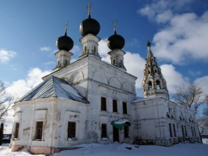 Храм в Костромской области, который вернули РПЦ, закрыли на неопределённый срок