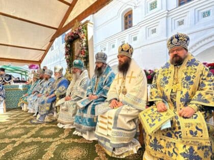 Епископ Галичский и Макарьевский Алексий принял участие в торжествах  в Свято-Введенском Толгском женском монастыре