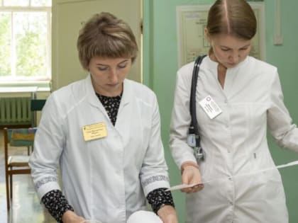 В рамках акции «Поезд здоровья» врачи приняли 60 человек