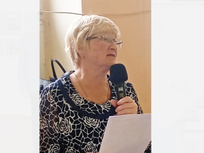 Людмила Васильевна НОСОВА: «Ваша благородная работа — сохранения мира»