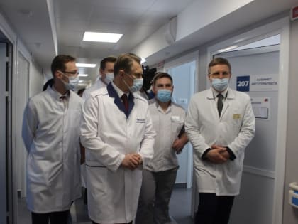 Положительные преобразования в первой окружной больнице Костромы