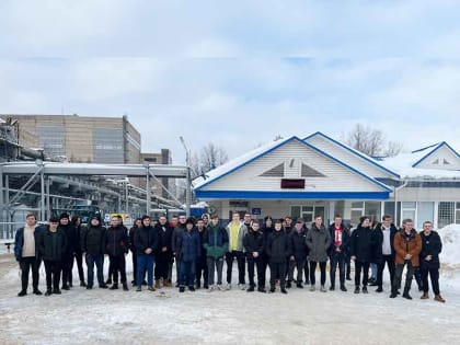 Экскурсия студентов электротехнического отделения на Костромскую ГРЭС