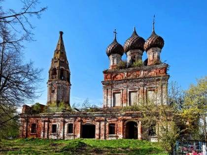 Костромичи пытаются восстановить своими силами старинную церковь 18 века