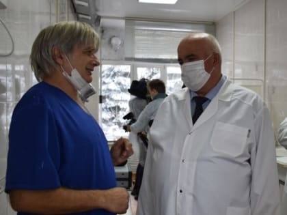 Для медицинского сопровождения участников СВО базовым центром станет областной госпиталь ветеранов