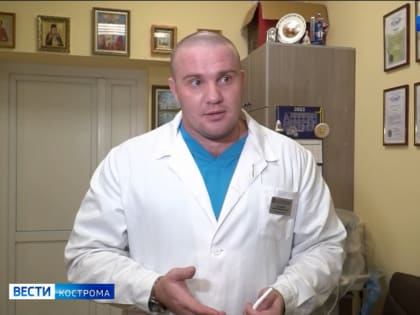 Врачи впервые в истории Костромской области провели двойную операцию