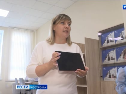 Будущим ученикам и их родителями провели экскурсию по новой школе в Костроме