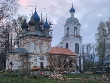 Нова веха в деле восстановления Исаковского храма