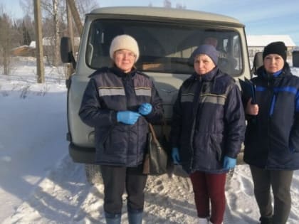 Сезон выездной вакцинации стартовал