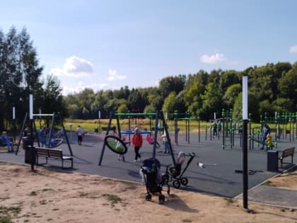 В Костроме в этом году появятся новые спортивные площадки и зоны отдыха