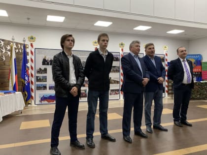 Алексей Анохин поблагодарил организаторов выставки, посвященной воссоединению ДНР, ЛНР, Запорожской и Херсонской областей с Россией