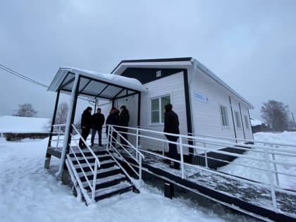 Регион строит ФАПы по технологии деревянного каркасного домостроения