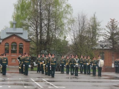 У курсантов РХБЗ выпускной