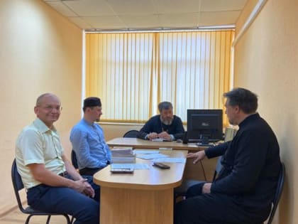 В УФСИН России по Костромской области прошло заседание Межрелигиозной рабочей группы