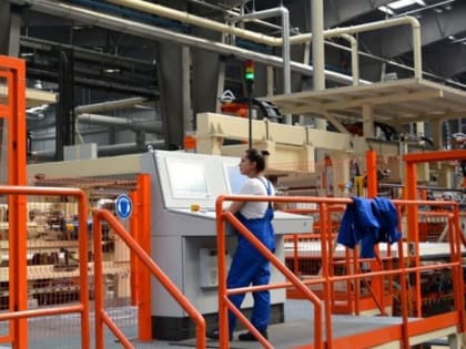В Костромской области зафиксировано увеличение промышленного производства