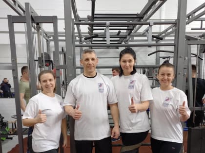 Силовая гимнастика в зачет  Спартакиады «Здоровье -2023»