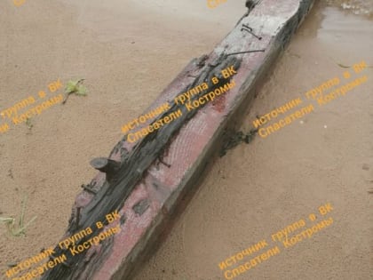 Костромские водолазы нашли в водах Волги нечто опасное