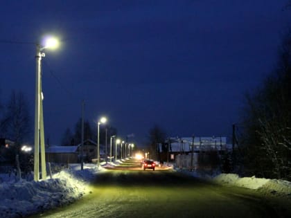 Мониторинг уличного освещения в Костромской области