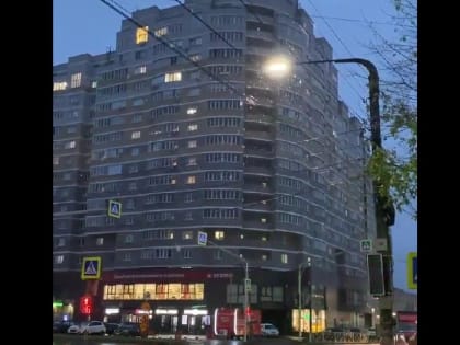 Осень, прощай: в Костроме выпал первый снег