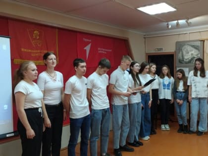 В Кадыйском краеведческом музее состоялось мероприятие «Связь поколений»