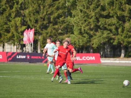 Костромской «Спартак» начал второй круг первенства с поражения