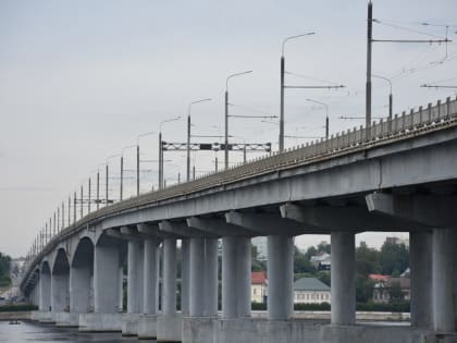 Всю актуальную информацию о ремонте моста через Волгу в Костроме собрали в одном месте