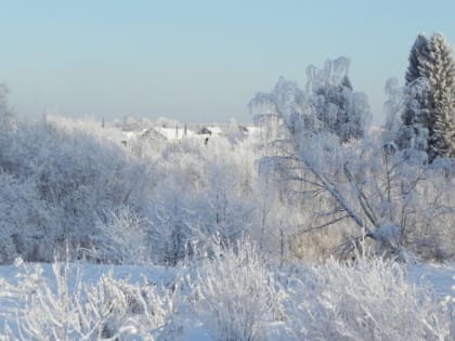 Азбука безопасности: Мороз крепчает