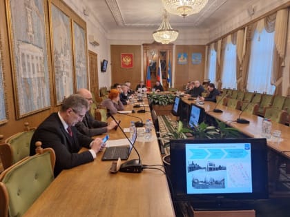 Состоялось заседание комиссии по экономике и финансам